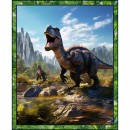 Realm of the Dinosaur Col. 101 (90cm)